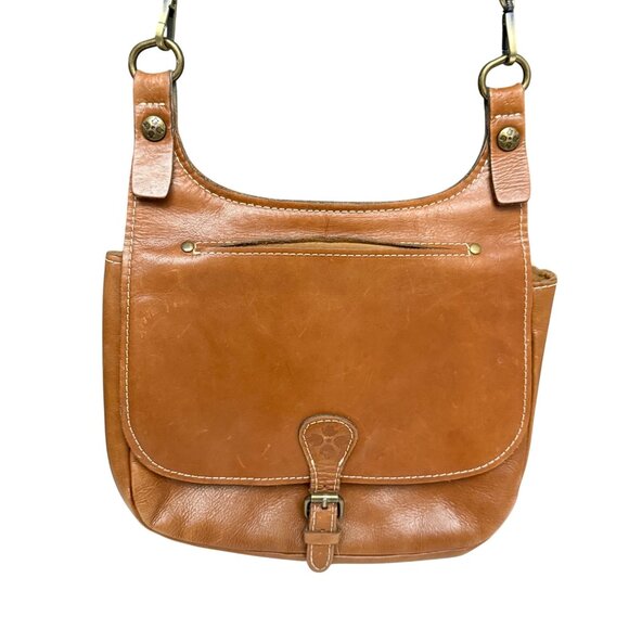 Patricia Nash London Saddle Bag Brown Cross body - Picture 2 of 10